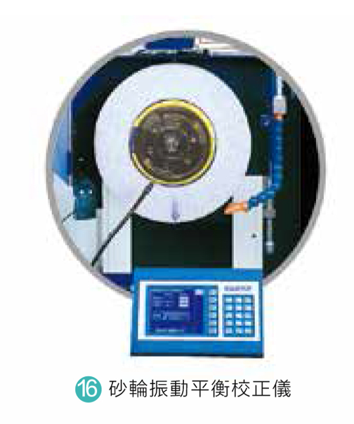 砂輪振動平衡校正儀